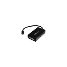 Startech.Com MDP2DPDVHD 3 In 1 Mini Displayport Adapter Mdp To Displayport Dvi H - £56.82 GBP