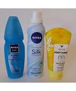 Nivea Body Mist (DISCONTINUED)Nivea Shower Mousse Bolero Footscrub Mixed... - $18.65