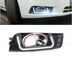 AupTech LED Daytime Running Lights Car DRL Fog Lamp Light Driving for Chevrol... - £113.69 GBP