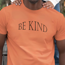 Bella &amp; Canvas Short Sleeve Tee &quot;Be Kind&quot; sp - £15.65 GBP+