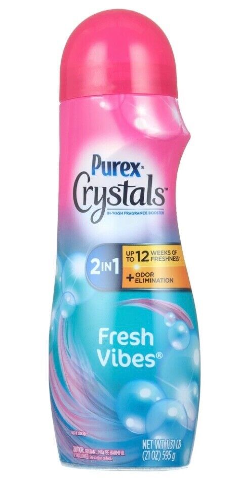 Purex Crystals In-Wash Fragrance and Scent Booster, Fresh Vibes, 21 Oz. - $9.95