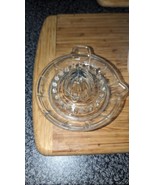 FRENCH VINTAGE -  crystal glass juicer - £11.28 GBP