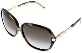 Gianfranco Ferre Sunglasses Women Brown Yellow Gold Rectangular GF910 04 - £58.36 GBP