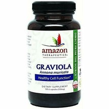 Amazon Therapeutics Graviola 100 Capsules, 0.02 Pound - £18.91 GBP