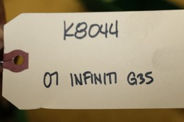 2003-2007 INFINITI G35 COUPE ABS CONTROL MODULE K8044 image 8