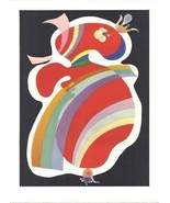 WASSILY KANDINSKY Composition III-179 15&quot; x 11&quot; Lithograph 1969 Expressi... - $436.59