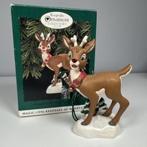 Hallmark Ornament 1996 Keepsake of Membership Rudolph The Red Nosed Reindeer - £9.33 GBP