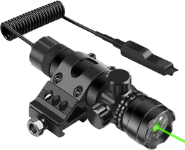 Feyachi Tactical Green Laser Sight with Mlok/Picatinny Rail Mount/Barrel... - £49.29 GBP