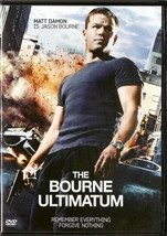 The Bourne Ultimatum Matt Damon, Julia Stiles, David Strathairn Pal Dvd - £8.78 GBP