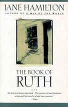 The Book of Ruth by Jane Hamilton /  1990 Trade Paperback - £0.90 GBP