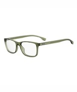 Hugo Boss BOSS 1570 01ED 00 Green 54mm Eyeglasses New Authentic - $1,710.55 MXN