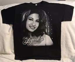 Selena The Legend Mexican Singer Mexico Music Stars T-SHIRT - £8.88 GBP+