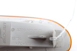 01-06 MERCEDES-BENZ S55 AMG FRONT LEFT BUMPER SIDE MARKER LIGHT Q4167 image 11