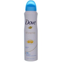 Dove Dry Spray Anti-Perspirant Deodorant, Nourished Beauty, 3.8 oz (4 Pack) (Bun - £39.16 GBP