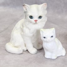 Vintage Persian Kittens Figurine Porcelain Lot of 2 - $11.75