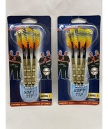 Lot Of 2 Packs Of DART SETS SOFT TIP LEVEL 1 Unicorn MX125 - $105.98 MXN