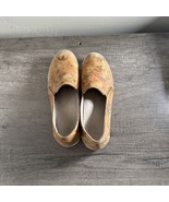 Dansko Shoes Women&#39;s 9.5 41 Tan Floral Leather Odina Slip On Comfort Loa... - $405.14 MXN
