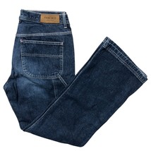 Tommy Jeans Carpenter Size 11 Blue Denim Utility Casual Dark Wash Straig... - $24.50