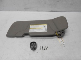 2001 GMC SIERRA PASSENGER RIGHT SUN VISOR WITH HARDWARE  - $39.99