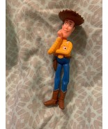 Disney Toy Story Woody PVC Figure Cake Topper 3 in - £13.02 GBP