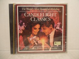 Readers Digest Candlelight Classics World&#39;s Most Beautiful Melodies Cd New 1992 - £7.90 GBP