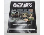 Panzer Korps Divisional Warfare Miniatures System Book - $64.14