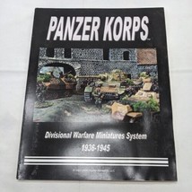 Panzer Korps Divisional Warfare Miniatures System Book - £51.11 GBP