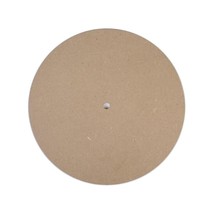 MDF Wooden Round Board 12 inch Blank Cutout for Clock Making - £10.32 GBP+