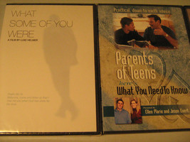 Dvd Lot Of 4 Christian Films Family Times, Parents Of Teens, Etc [Y49e] - £28.04 GBP