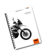 KTM 2022 - 890 ADVENTURE R EU EDITION - OWNERS MANUAL USER GUIDE - €41,94 EUR