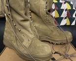 D Altama Tan Gore-Tex Cold Weather Combat Military Boots 7.5 R icwd - $98.90