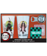 Demon Slayer - Drinking Glasses Collector&#39;s Gift Box Set - Two Glasses (... - $407.53 MXN