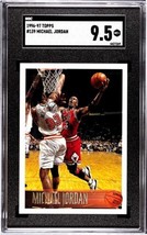 1996-97 Topps Michael Jordan* NBA Chicago Bulls HOF Basketball Card #139... - $46.74
