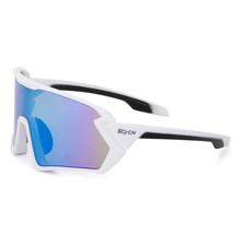 Photochromic Cycling Gles for Men Bicycle Eyewear Mountain Bike Cycling Goggles  - £81.96 GBP