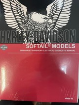 2009 Harley Davidson Softail Soft Tails Models Electrical Diagnostic Manual - £102.71 GBP