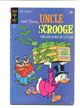 Uncle Scrooge #95-1970-GREENBACK Lettuce Vg - £23.23 GBP