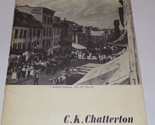 C.K. CHATTERTON Artist 1965 Exhibition Book Maine &amp; New York Paintings - $19.76
