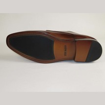 Men&#39;s Shoes Steve Madden Soft Leather upper Lace Up Parsens Tan - $60.00+