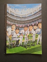 The New Yorker Magazine April 8 2013 Hitting Forty Illustrated by Mark U... - $280.49 MXN