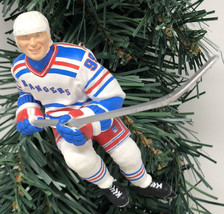 1997 Hallmark Keepsake Ornament - Wayne Gretzky Hockey - New York Ranger... - $12.76