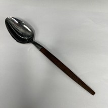 (1) Vintage Epic Forged Stainless Steel Japan Flatware TABLESPOON Spoon Canoe - $16.83