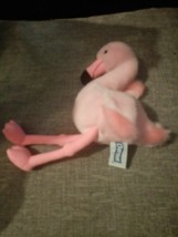 Russ Berrie Flamingo Soft Toy Approx 7&quot; - $10.80