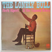 Herb Alpert &amp; The Tijuana Brass – The Lonely Bull - 12&quot; Vinyl LP A &amp; M 101S - £14.17 GBP