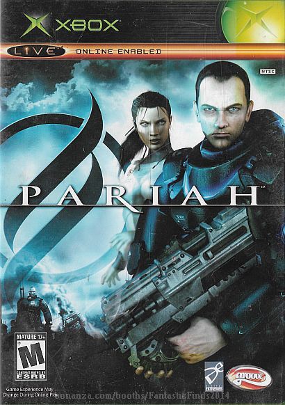 Primary image for XBOX - Pariah (2005) *Complete With Case & Instruction Booklet / Shooter*