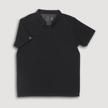 Articl3 Men's Giken Short Sleeve Polo Black - €93,18 EUR