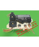 2002-2005 ford thunderbird tbird cabin fuse relay box module 3W6T-14A067... - $100.00