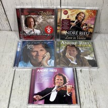 Andre Rieu (5-CD Lot) Love Songs/Dreaming/Life Is Beautiful/…New Sealed! - £13.22 GBP