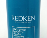 Redken Extreme Length Hair Shampoo 33.8oz Jumbo Litre Liter - £31.26 GBP
