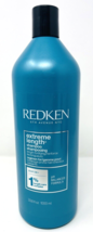 Redken Extreme Length Hair Shampoo 33.8oz Jumbo Litre Liter - $39.99