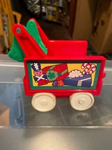 Fisher Price Little People Christmas Train Replacement Parts Caboose - $12.99